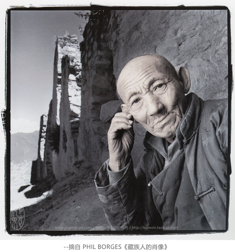 【万卷书】藏人·表情--Samden,72岁