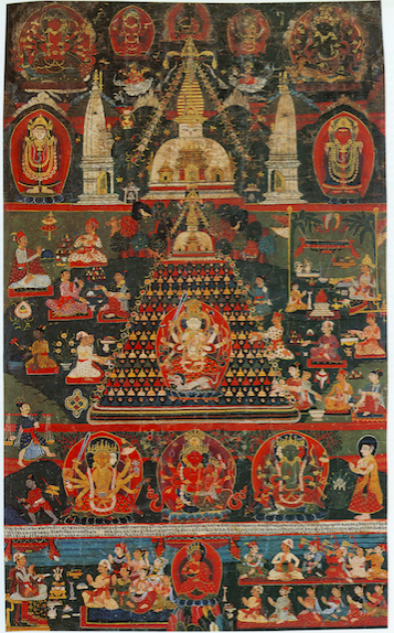 拉克夏（Laksha）寺庙献祭（全）—《极乐之轮:佛教冥想艺术》
